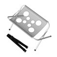 thumbnail image 4 of Hamaca para el cuidado mascotas, arnés colgante, accesorio limpieza multifuncional, hamaca resistente agujeros, eslingas para el cuidado Gris, 4 of 8