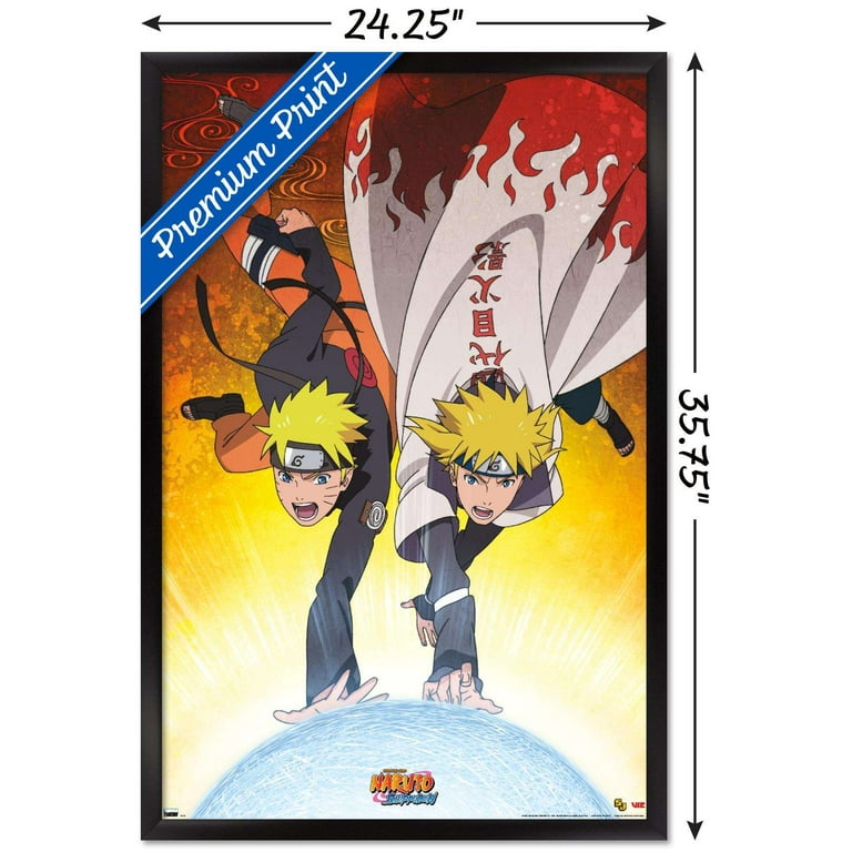 Naruto - Duo Wall Poster, 22.375
