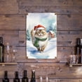 thumbnail image 3 of Hello Winter Ragdoll Frosty Morning Walk Welcome Snowy Christmas Vertical Metal Aluminum Sign Cat Lover Kitten Owner Gifts Idea Wall Art Home Decor - 02018, 3 of 5