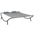 thumbnail image 1 of vidaXL Lit de Salon Extérieur Tissu Anthracite, 1 of 5