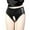 Black, variant on Pitauce Women's Open Crotch Panties Low Rise Cut Out Underwear Lace Embroidered Briefs Erotic Stretch Lingerie Thongs