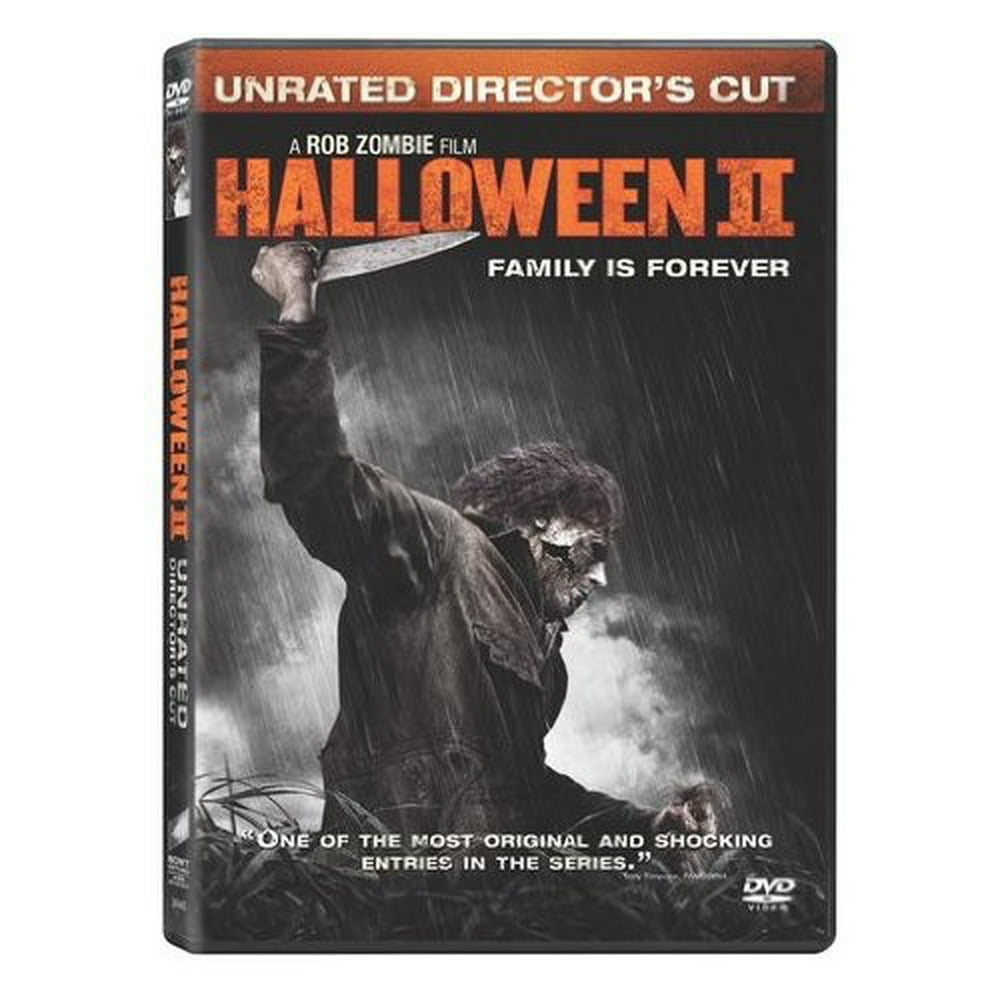 Halloween II [2009] [Widescreen] [Unrated] (Unrated) (DVD) Walmart