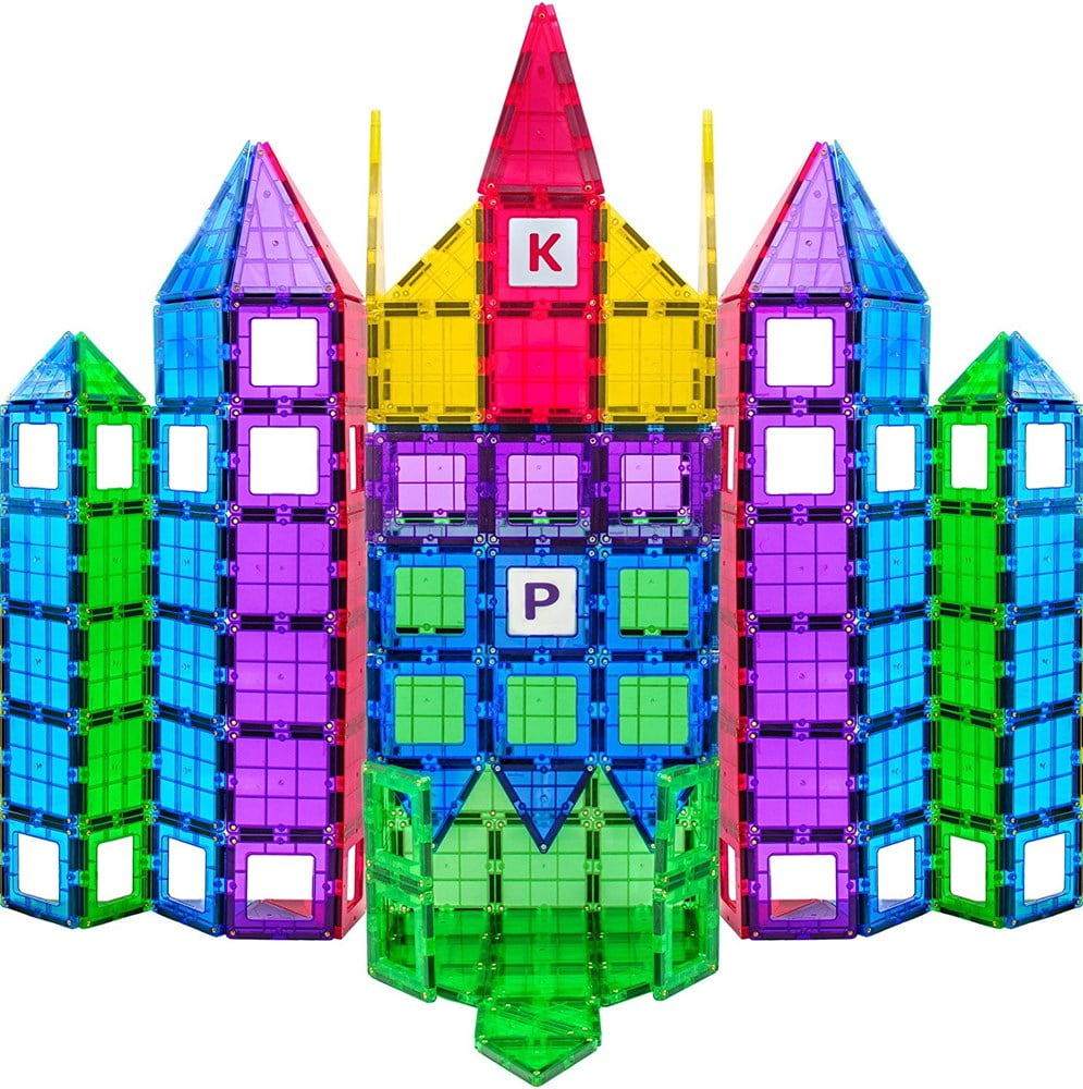 walmart magnetic building blocks
