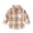 Yellow, variant on MXIEZI Baby Toddler Boys Plaid Dress Shirts Long Sleeve Button down Shirt Kids Formal Uniform Shirt Blouse 2-7Y