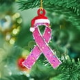 thumbnail image 3 of Lovely Christmas Pvc Plane Printing Pendant, 3 of 3
