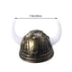 thumbnail image 4 of Búfalo Cuerno de Buey Sombrero Sombrero Vikingo Accesorios de Decoración de Halloween Accesorio para Fiesta Juguetes para Niños Juguete para Fiesta de Disfraces de Cosplay (Dorado), 4 of 5