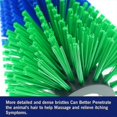 thumbnail image 3 of Livestock Scratch Brushes,Horse Scratcher Full Massage Brush Kit,Relieve Itching on the Back of Livestock, 3 of 4