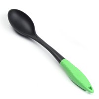 Cook Works Solid Spoon Green