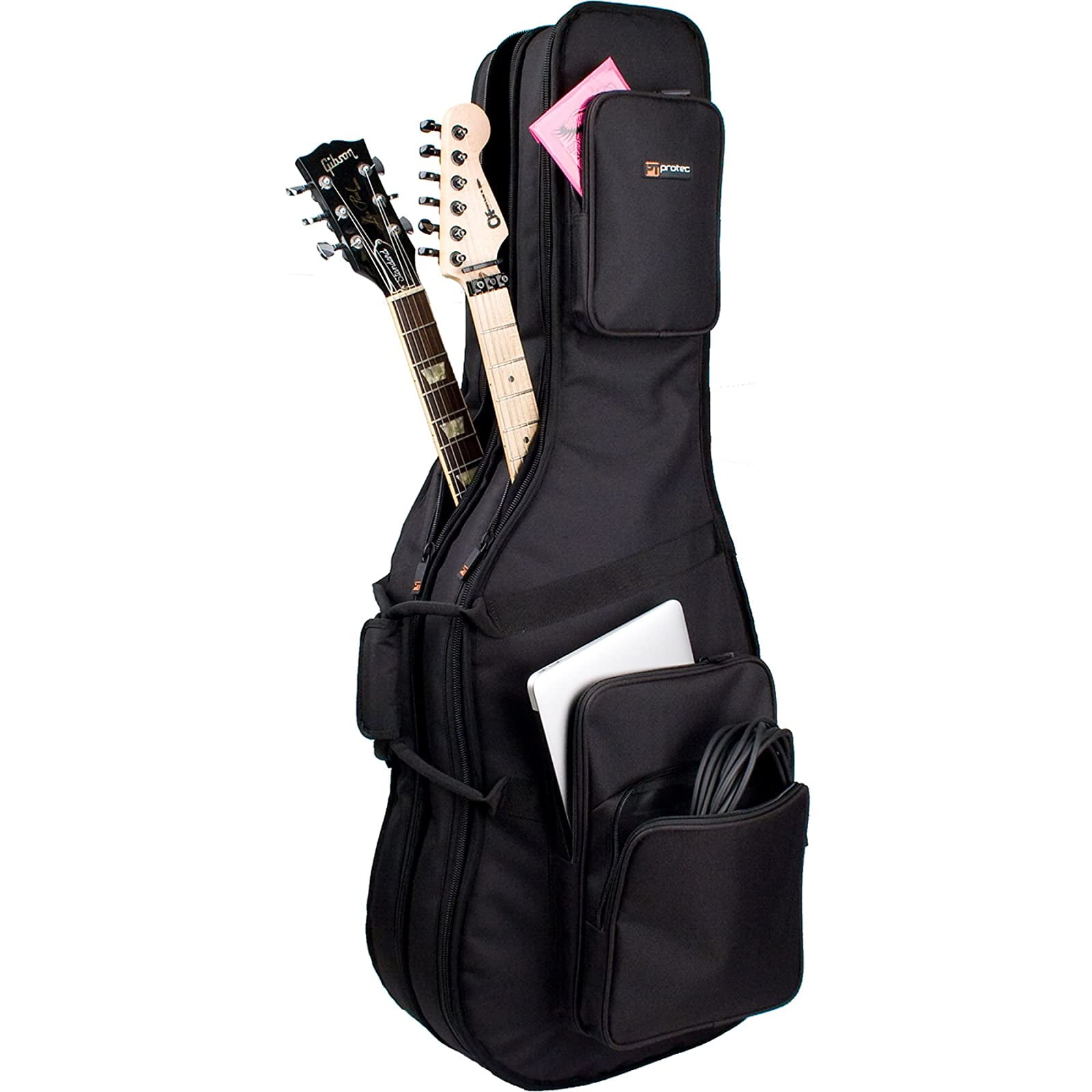 two guitar gig bolsa