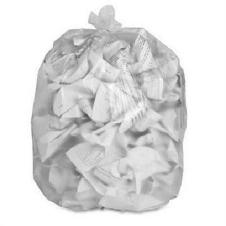 Linear Low-Density Can Liners, 60 gal, 2 mil, 38 Linear Low-Density Can Liners, 60 gal, 2 mil, 38