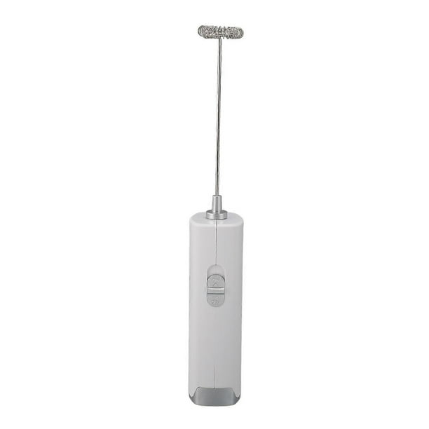 Multifunctional Electric Milk Frother, Efficient and Quiet, Mini Manual Frother for Coffee, Latte, Hot Chocolate, White Milk