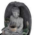 thumbnail image 4 of Decoración De Buda Fácil De Usar, Fuente De Agua LED De Buda, Decoración De Fuente, Oficina Para Sala De Té De Escritorio, Sala De Estar ANGGREK No, 4 of 8