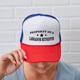 thumbnail image 6 of CafePress - Labproperty - Adjustable Unisex Printed Trucker Hat with Mesh Back, 6 of 10