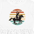 thumbnail image 4 of Inktastic Rodeo Team Roping Cowboy Girls Toddler Dress, 4 of 5