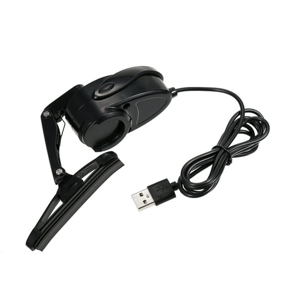 Motorcycle Helmet Wiper, 2W Waterproof USB Motorcycle Helmet Windshield Wiper Mini Electric Wiper
