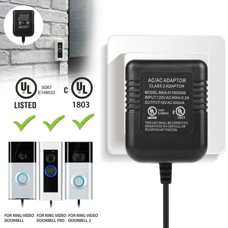 doorbell video power adapter Doorbell, Ring the Ring Video Adapter, Doorbell Power for Power Video Supply 2 Video Doorbell doorbell video power adapter Doorbell, Ring the Ring Video Adapter, Doorbell Power for Power Video Supply 2 Video Doorbell