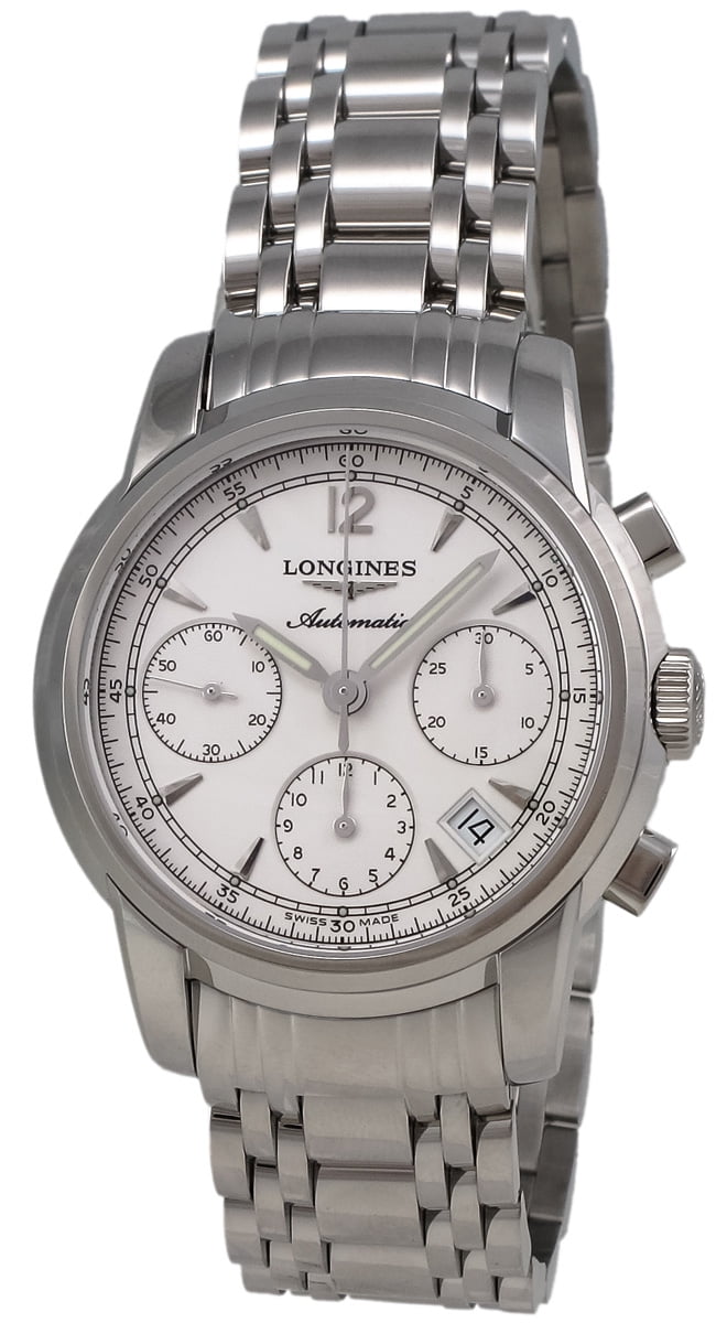 Longines Saint Imier Black Dial 