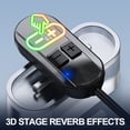 thumbnail image 4 of MYG 2.4G 2 Channels Wireless Headset Mic 50M Range For Speaker Voice Teaching Yoga, 4 of 10
