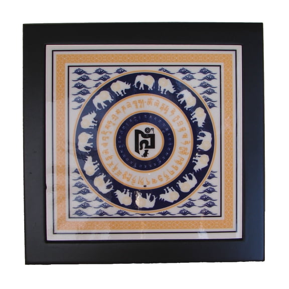Anti-Burglary Plaque