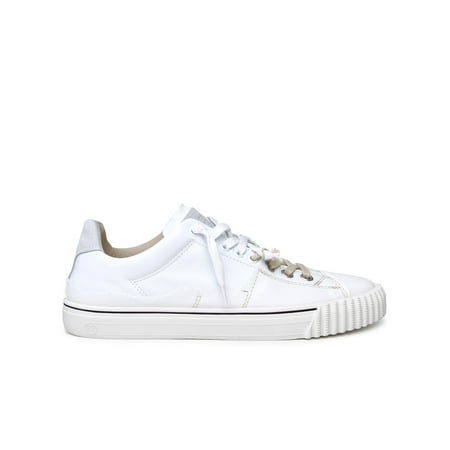 

Maison Margiela Man New White Leather Sneakers