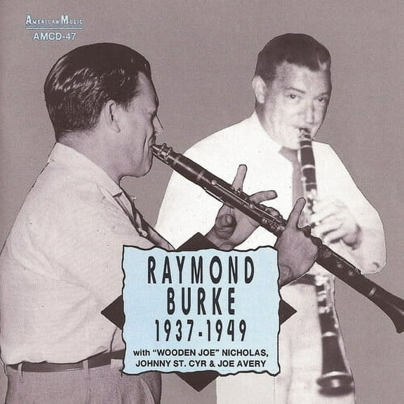 Raymond Burke - Speakeasy Boys - Jazz - CD