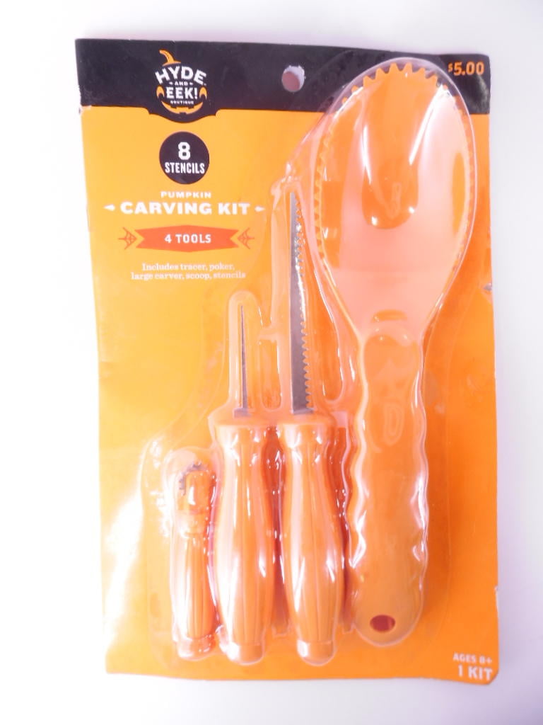 Hyde & EEK! Boutique Halloween 4Tools & 8 Pattern Halloween Pumpkin