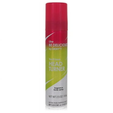 Designer Imposters Head Turner by Parfums De Coeur Body Spray 2.5 oz for Women Pack of 4