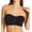 Black, variant on Women's Rhonda Shear 9682AM Sweetheart Bandeau Underwire Bra (Espresso XS)