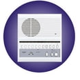 thumbnail image 2 of YBS Aiphone 10-Call Intercom Master Station, Surface Mount, 2 of 2