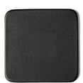 thumbnail image 3 of Dacasso Ensemble de Montagnes Russes 4 Carrés en Cuir Noir, 3 of 5