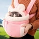 thumbnail image 1 of Mochila transportadora para mascotas, bolsa frontal suave y portátil para perros pequeños y gatos, bolsa de viaje innovadora, mochila transportadora SG, 1 of 8
