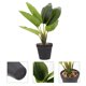 thumbnail image 3 of 1 pieza de simulación de planta verde para decoración del hogar, simulación de decoración de plantas en maceta., 3 of 7