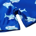 thumbnail image 6 of BULLPIANO Toddler Boys Two Piece Swimsuit Short Sleeve Swim Shirt & Trunks Rashguard Quick Dry Bathing Suit Swimwear Kids Sunsuit Set, 6 of 6