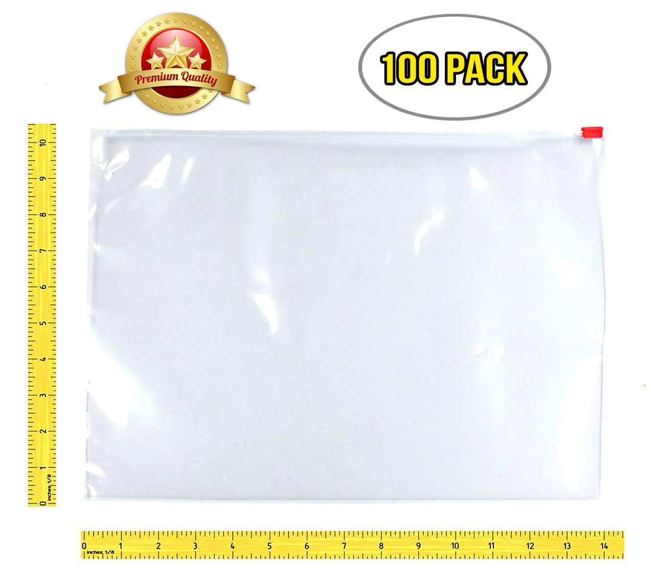 2 Mil Assortment Pack of Clearzip® Zip Locking Bags