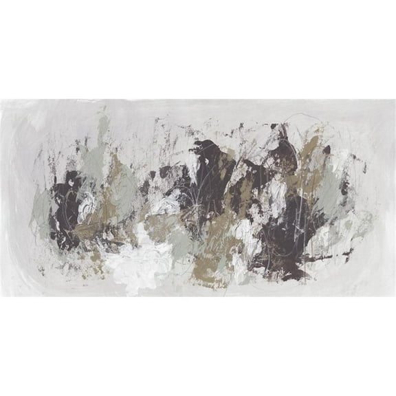 Giant Art 72x36 Kinetic Simile III Fine Art Giant Canvas Print in Multi-Color