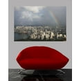 thumbnail image 2 of Howard Rainbow Over Waikiki Glossy Poster, 2 of 2