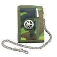 thumbnail image 2 of Portefeuille Camouflage de l'Armée pour Homme et Garçon avec Porte-Cartes et Chaîne de Sécurité, 2 of 10