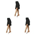 thumbnail image 3 of Jumpingount de baile latino hecha con spandex suave y transpirable adecuada para mujeres de baile latino para mujer Prendas para la parte inferior del cuerpo TYPE1, 3 of 6