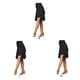 thumbnail image 2 of Minnieouse de baile irregular cómoda de llevar de baile latino agradable para la piel de baile latino para mujer Prendas para la parte inferior del cuerpo TYPE2, 2 of 6