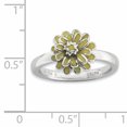 thumbnail image 4 of Sterling Silver Chrysanthemum Ring, 4 of 8
