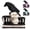 A-Raven, variant on Ayieyill Light Up Halloween Decorations Skull with Raven, Resin Halloween Candle Holder, Gothic Skull Decor