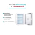 thumbnail image 5 of Mini Refrigerador 10L, Frío/Caliente, Compacto y Portable Cooluli Infinity, 5 of 5