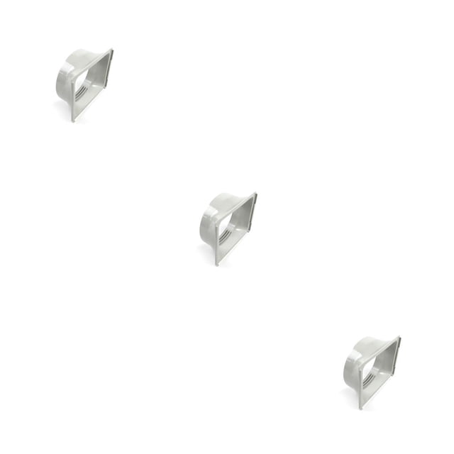 Injueey Adaptador de aire acondicionado portátil Conector de tubería Acoplador Actualización de oficina Accesorio de reemplazo extraíble Type1 NO1