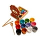 thumbnail image 2 of Pelotas en vasos Juguete de aprendizaje preescolar Juguete de combinación de colores Clasificación de colores del arco iris 12 colores, 2 of 9