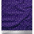thumbnail image 2 of Soimoi Crepe Silk Fabric Brush Stroke Abstract Decor Fabric Printed Yard 42 Inch Wide, 2 of 3