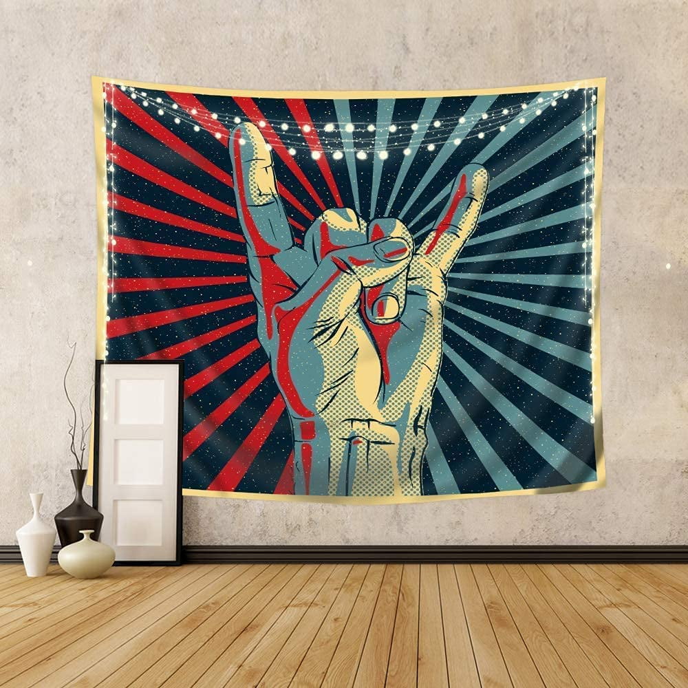 Music tapestry wall hangings hotsell