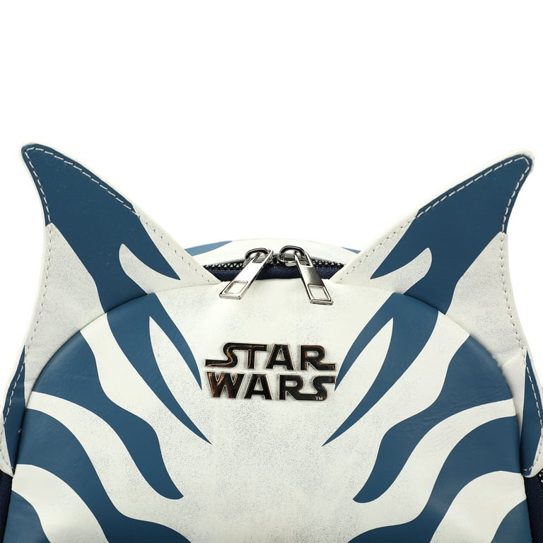  Concept One Star Wars Mini Backpack, Ahsoka Clone Wars Small  Travel Bag for Men and Women, Multi, 9 Inch | Casual Daypacks