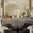 thumbnail image 4 of HKEJIAOI Fall Saving Halloween Black Spider Fireplace Cloth Stove Towel Home Decoration, 4 of 9