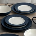 thumbnail image 7 of Noritake Colorwave Navy Set of 4 Rim Dinner Plates, 7 of 7