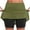 Army Green#2, variant on LEBONYARD Womens Shorts Plus Size Clearance $5,Women's New Color Mid-waist Skirt Pants Sports Shorts Bottoming Skirt Pants Navy XXXXL